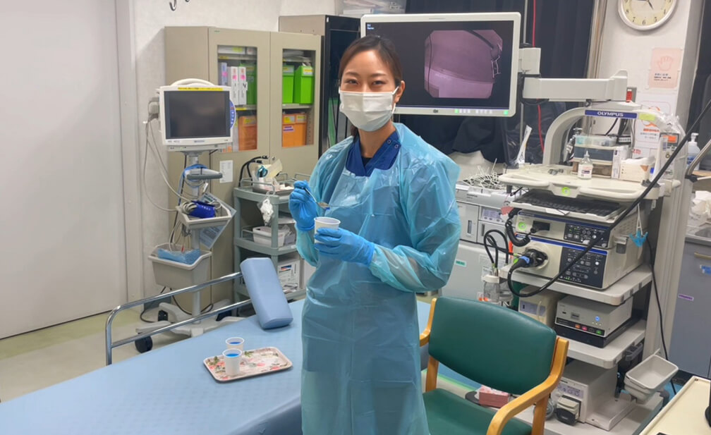 嚥下内視鏡検査